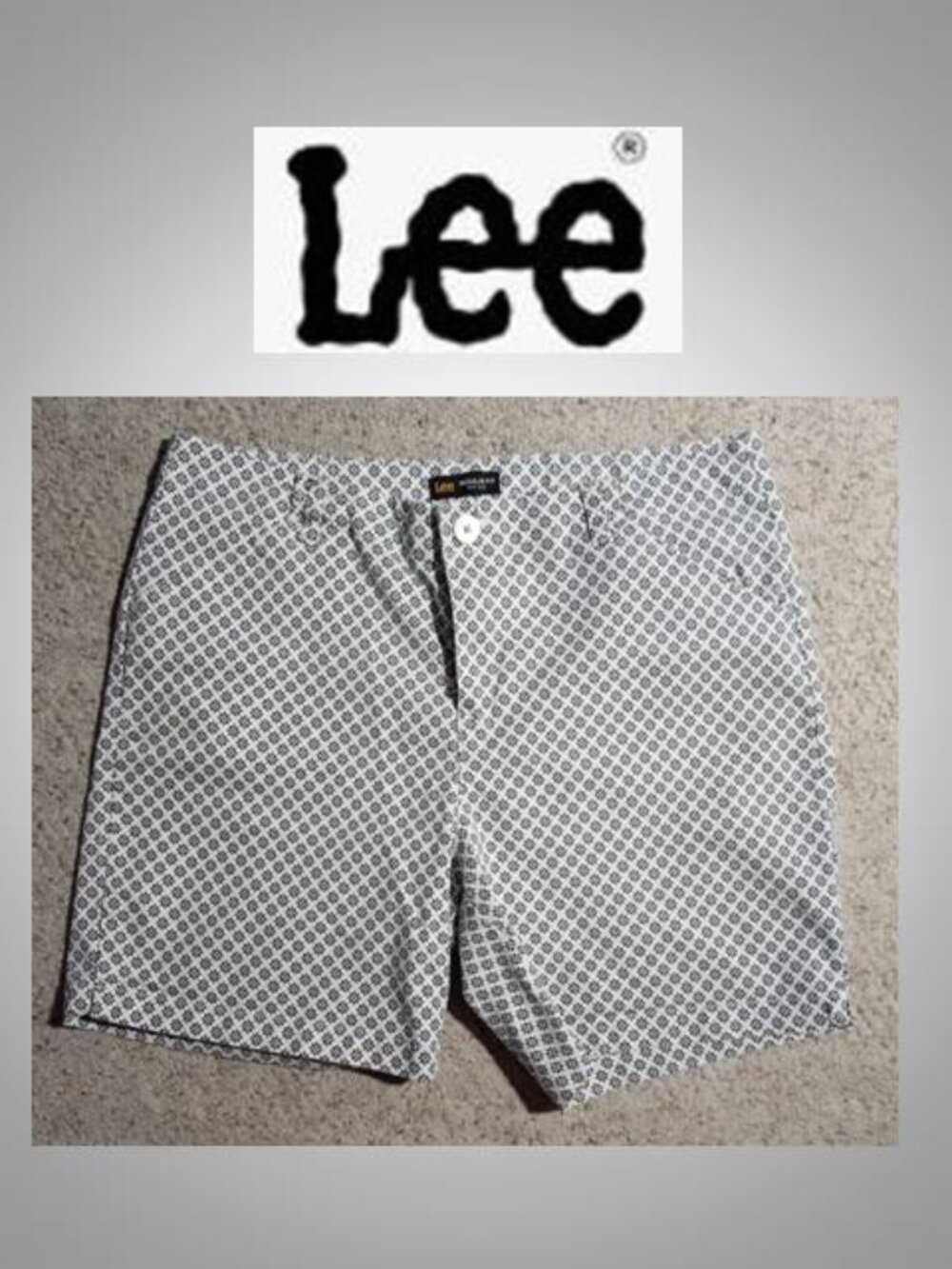 Lee women's shorts Regular Fit size Medium
